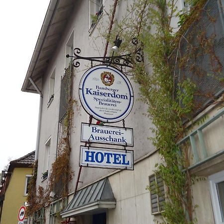 Garni Hotel Kaiserdom Bamberg Exterior foto
