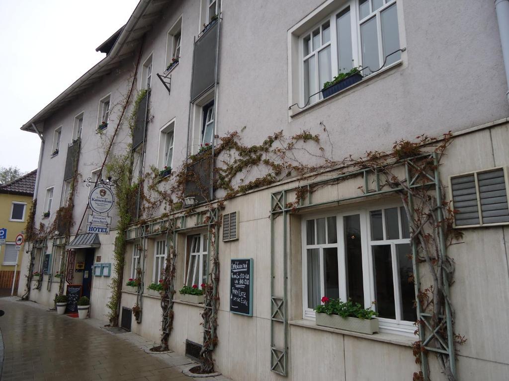 Garni Hotel Kaiserdom Bamberg Exterior foto